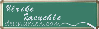 Ulrike Raeuchle Visitenkarte